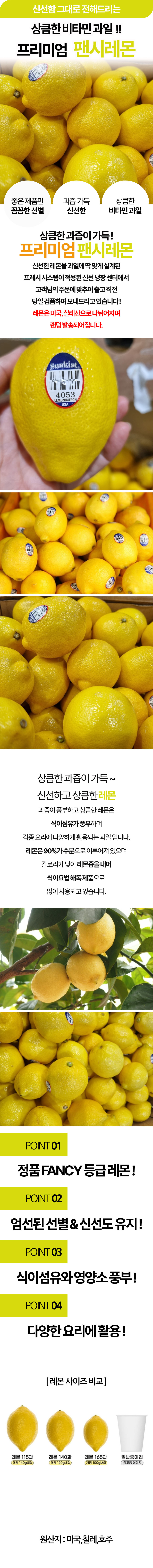 레몬 상세 이미지